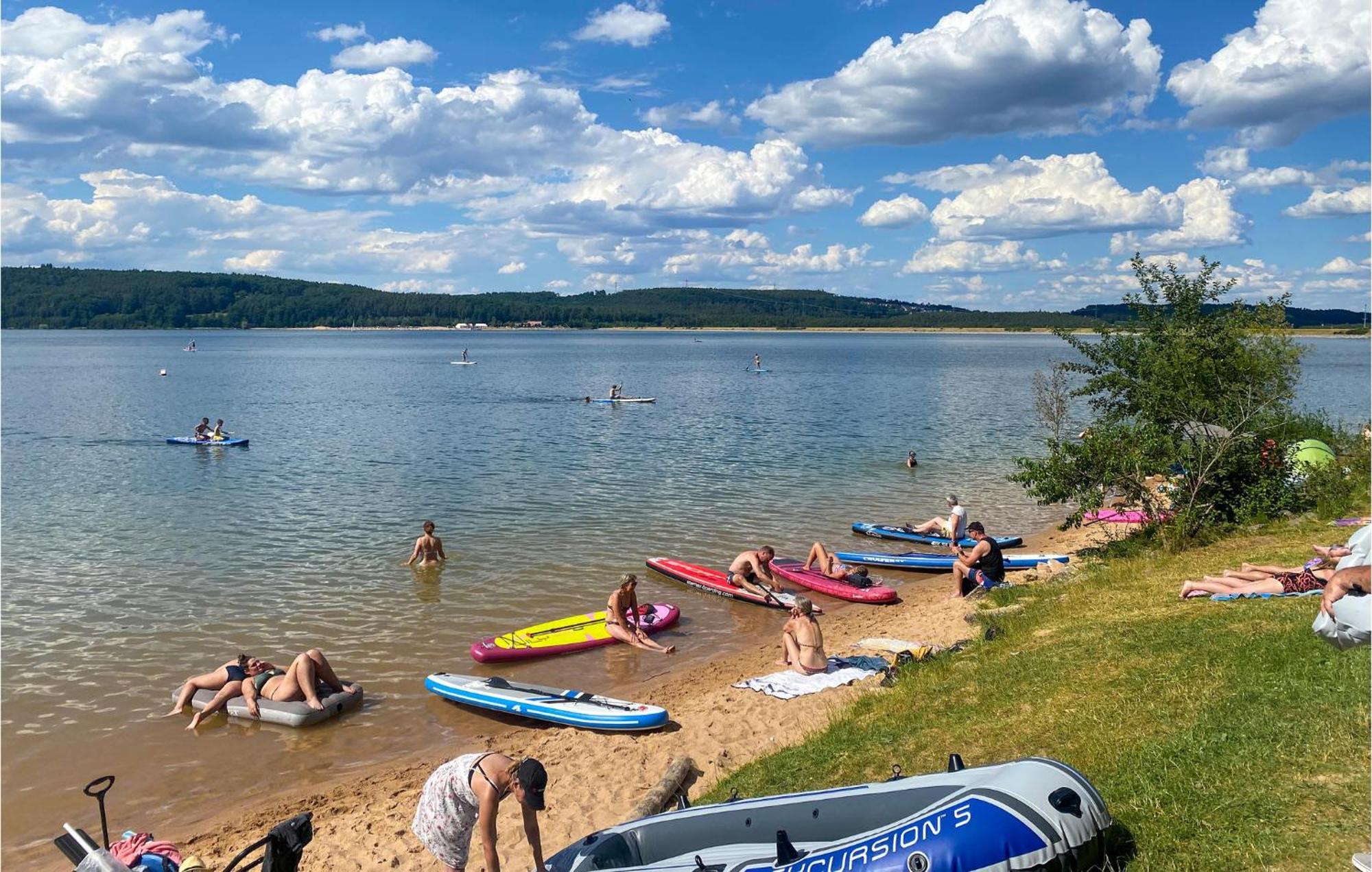Waldcamping Am Brombachsee بلينفيلد المظهر الخارجي الصورة